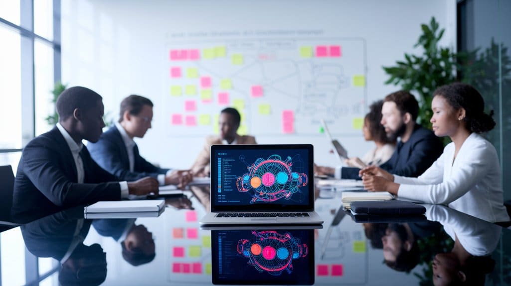 Entwicklung eines KI-strategischen Rahmens