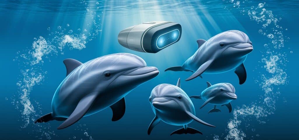 google ki lernt delphin