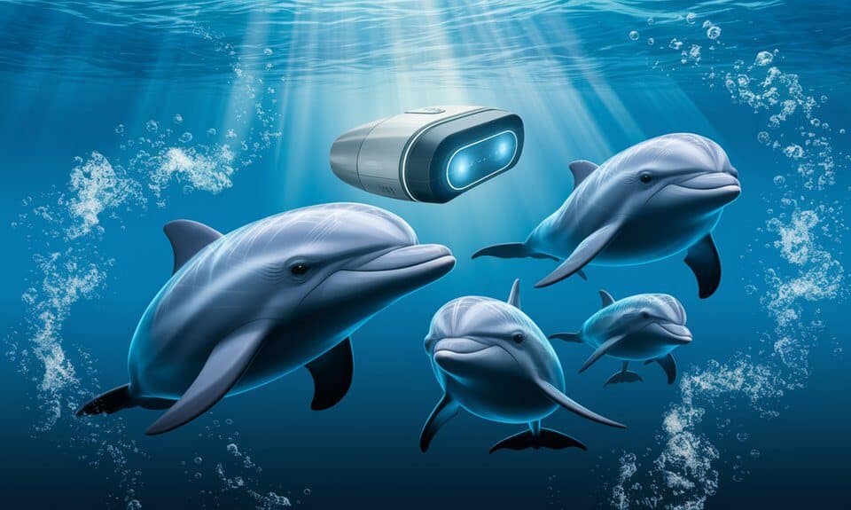 google ki lernt delphin