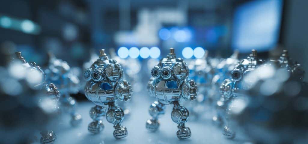 Die Hanyang-Universität entwickelte Mikroroboter