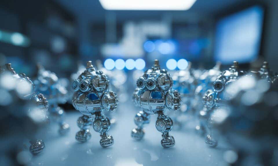 Die Hanyang-Universität entwickelte Mikroroboter