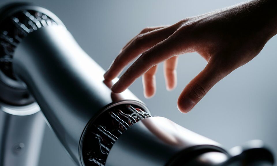 Mensch-Maschine-Grenzunterscheidung