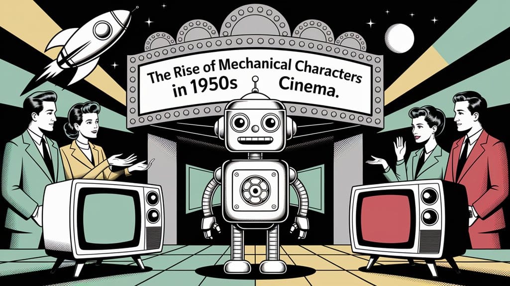 mechanische Figuren im Kino