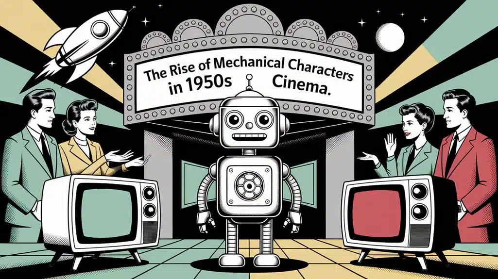 mechanische Figuren im Kino