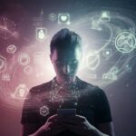 Verschmelzung von KI mit sozialen Medien