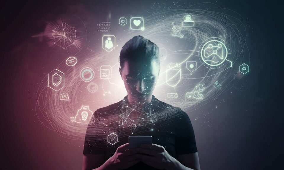 Verschmelzung von KI mit sozialen Medien