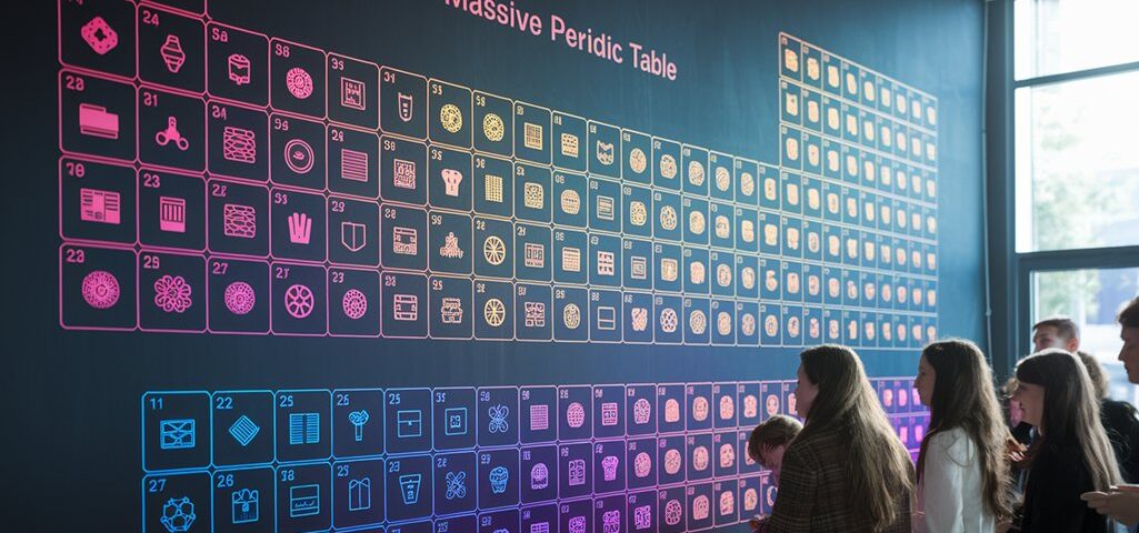 MIT-Periodensystem für maschinelles Lernen