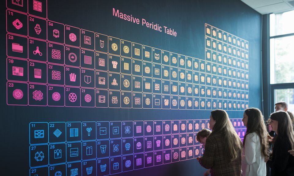 MIT-Periodensystem für maschinelles Lernen