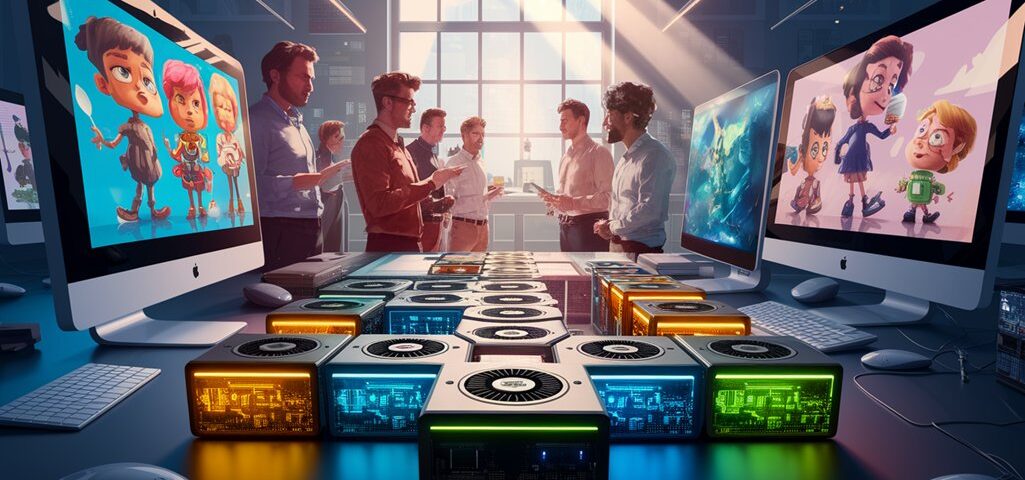 nvidia stanford langform animation