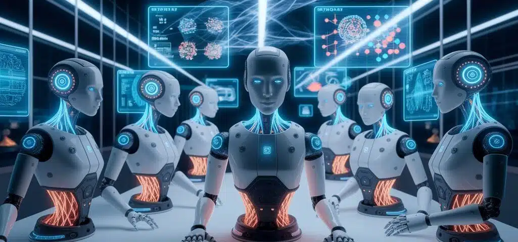 KI-gesteuerte superintelligente wissenschaftliche Agenten
