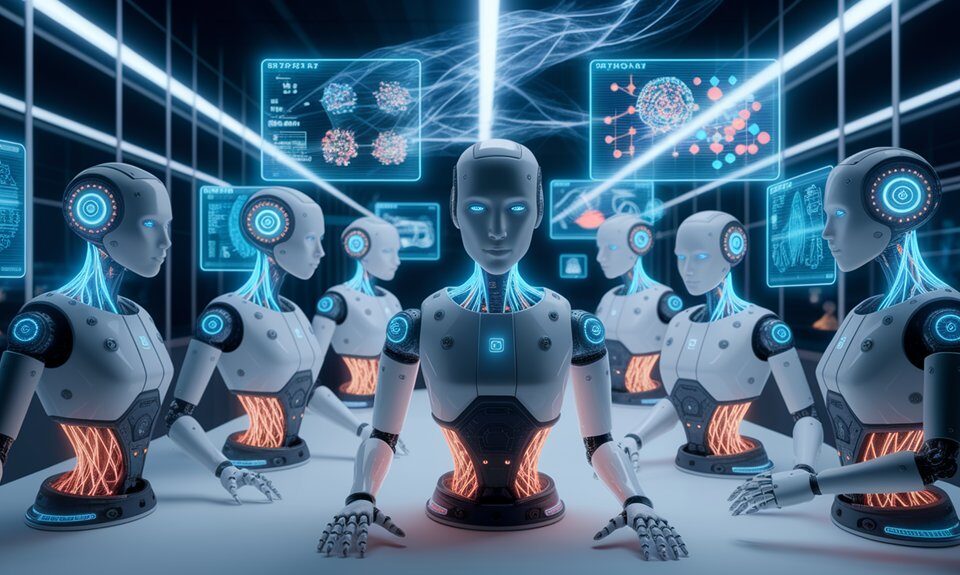 KI-gesteuerte superintelligente wissenschaftliche Agenten
