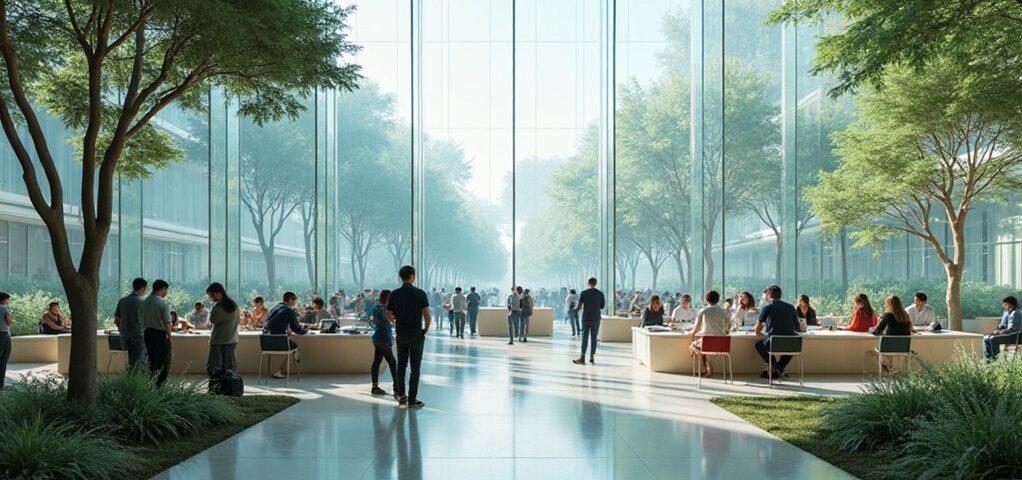 Apples Solarium für WWDC