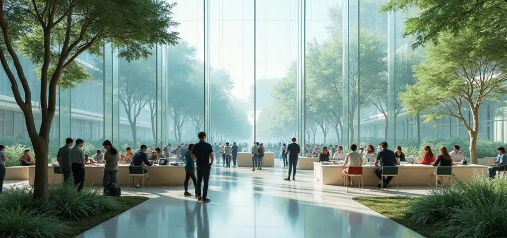 Apples Solarium für WWDC