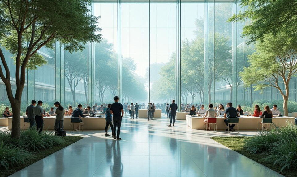 Apples Solarium für WWDC