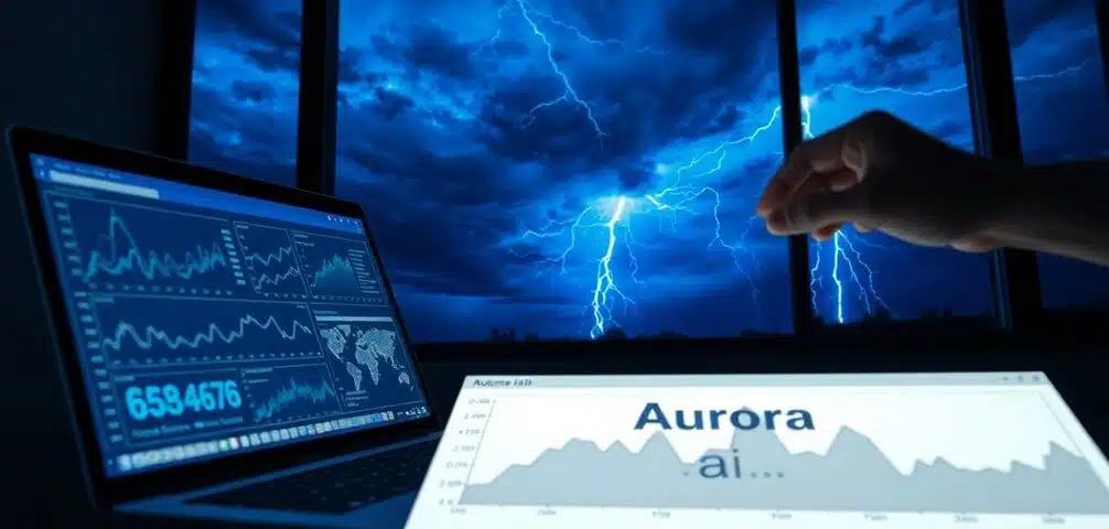 Aurora AI übertrifft Weather Channel