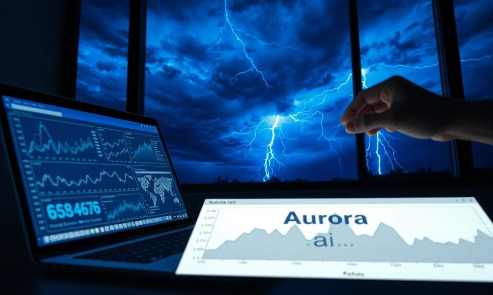 Aurora AI übertrifft Weather Channel