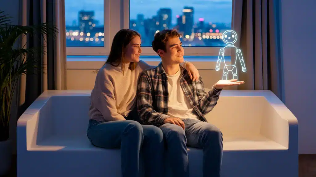 Balance zwischen virtuellen und realen Beziehungen