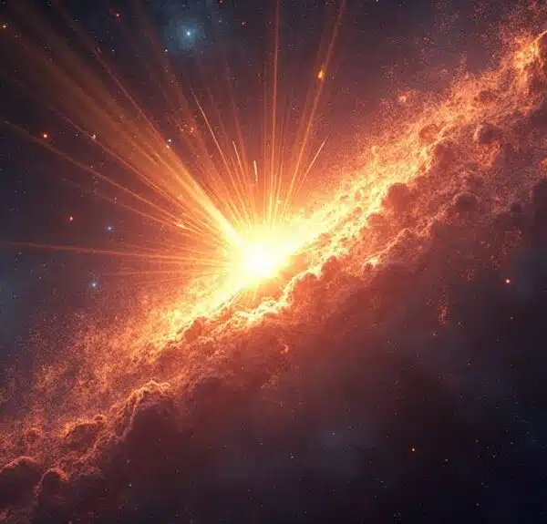 Chinas FLARE AI kann Sternenausbrüche vorhersagen