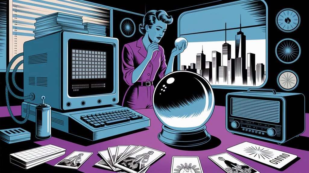 digitale Mystik und Programmierung