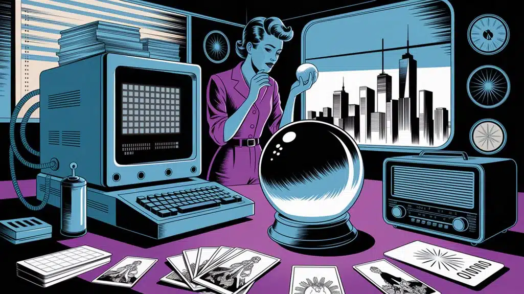 digitale Mystik und Programmierung