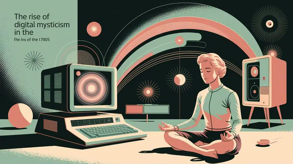 digitale Spiritualität und deren Entstehung in den 1970er Jahren