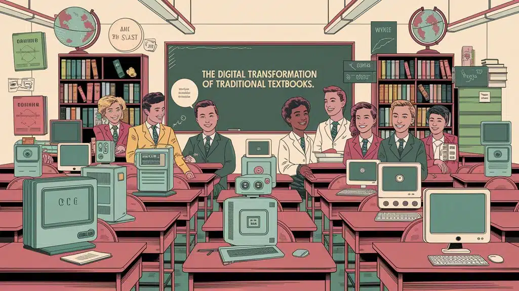 digitale Transformation von Lehrbüchern