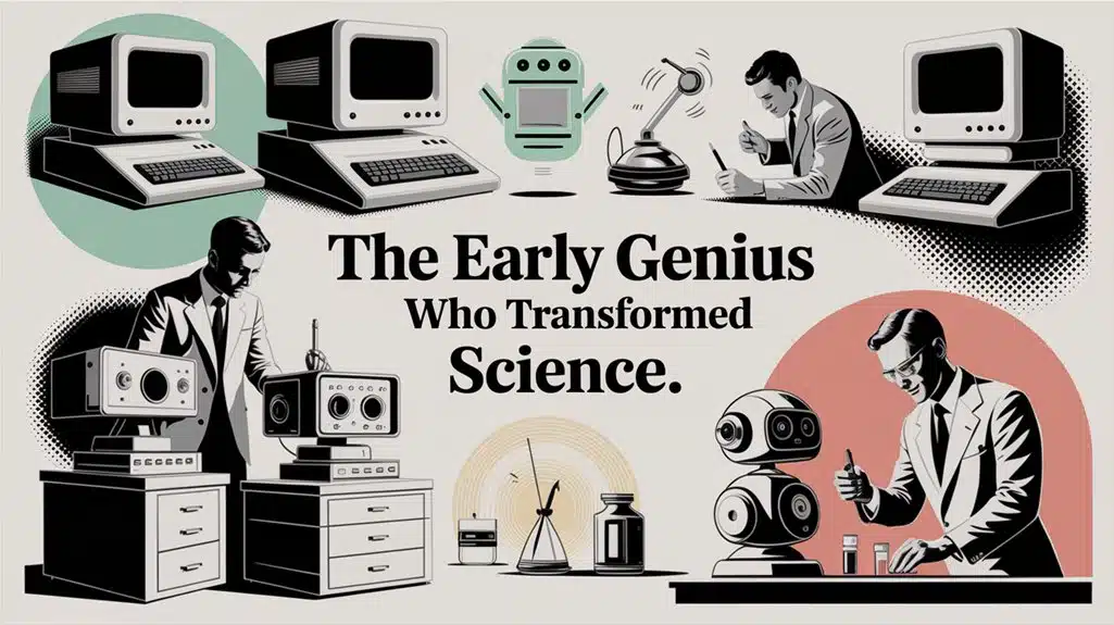 frühe Genialität revolutionierte die Wissenschaft