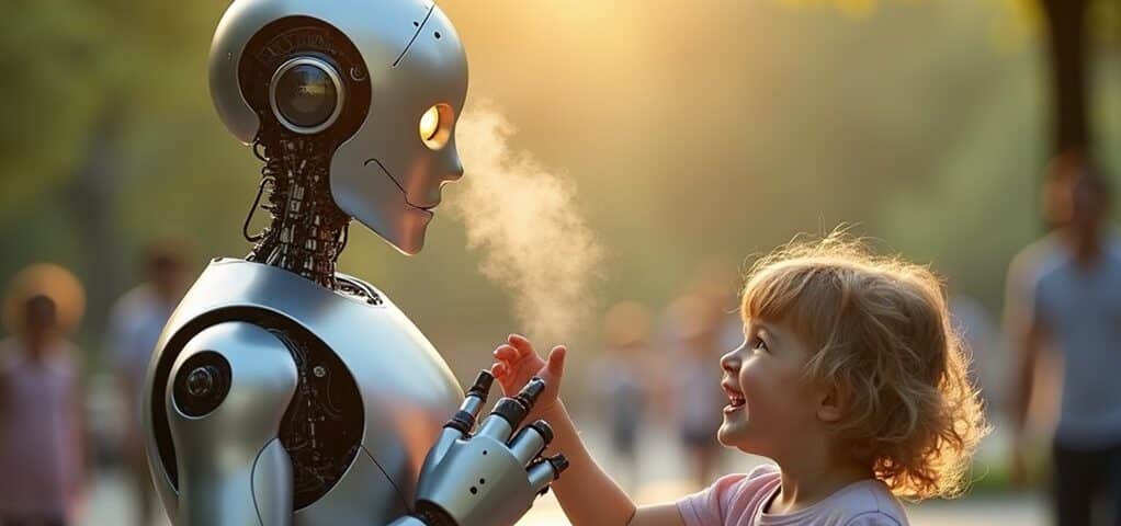 Emotionen in robotischen Wesen