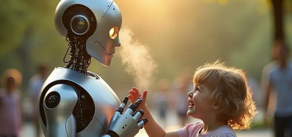 Emotionen in robotischen Wesen
