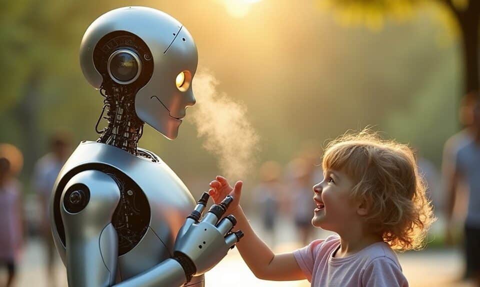 Emotionen in robotischen Wesen