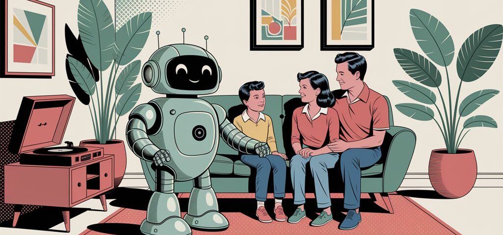 erster autonom denkender Roboter