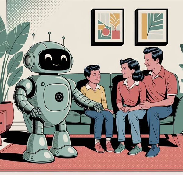 erster autonom denkender Roboter