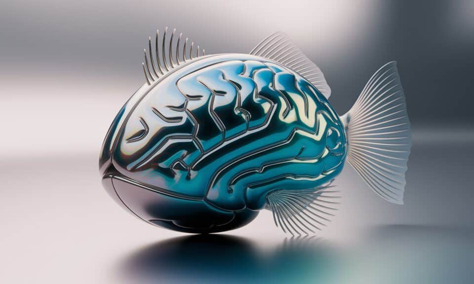 fisches neues Hirnmodell