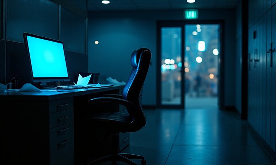 Hälfte der Bürojobs gefährdet