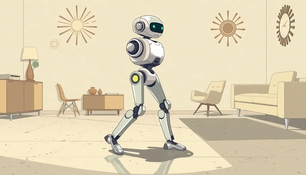 humanoider Roboter mit Mobilität