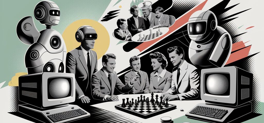Lernen durch spielerische KI