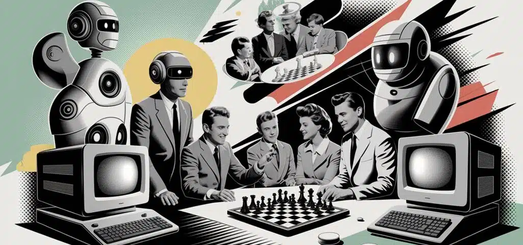 Lernen durch spielerische KI