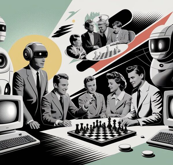 Lernen durch spielerische KI