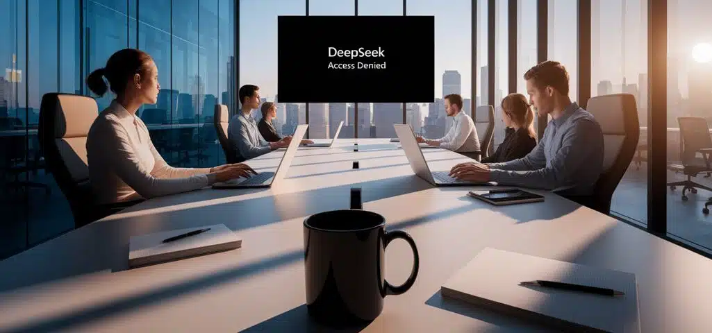 Microsoft-Mitarbeiter verboten Deepseek