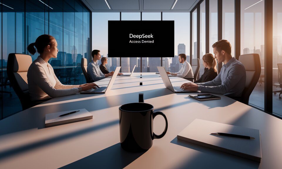 Microsoft-Mitarbeiter verboten Deepseek