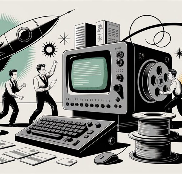 Papier und Lochkarten