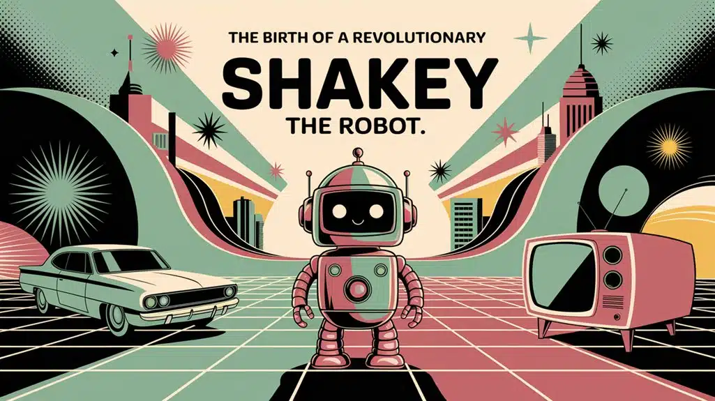 der revolutionäre Roboter Shakeys Vermächtnis