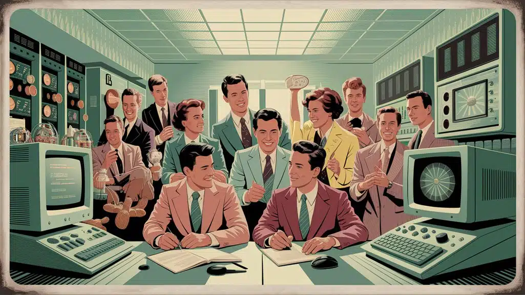 revolutionäres Timesharing-Computersystem