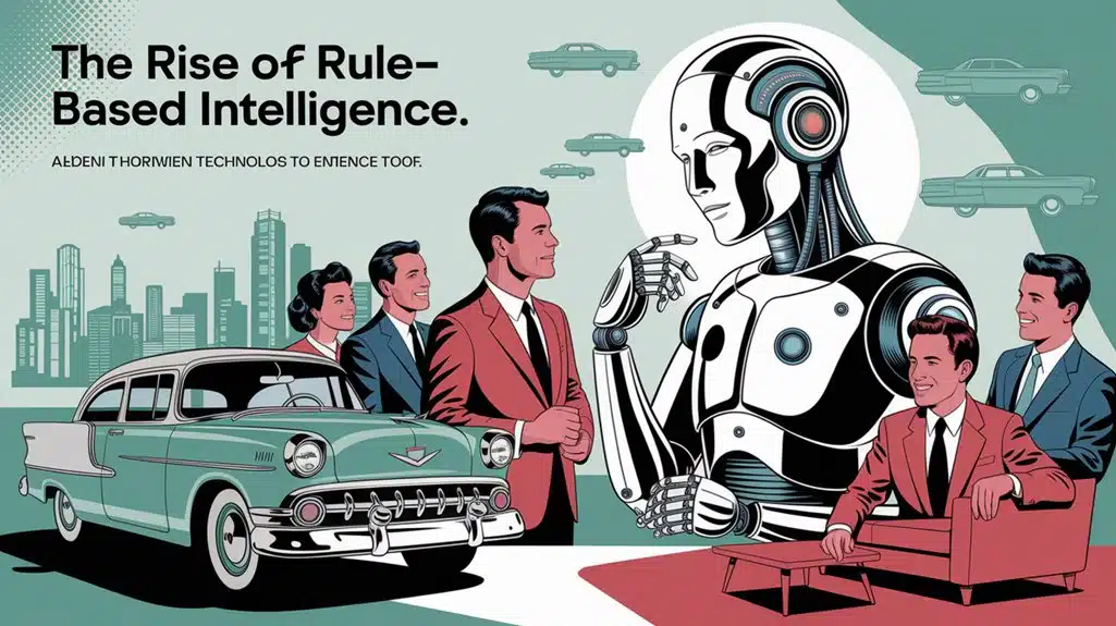 Aufstieg der regelbasierten Intelligenz