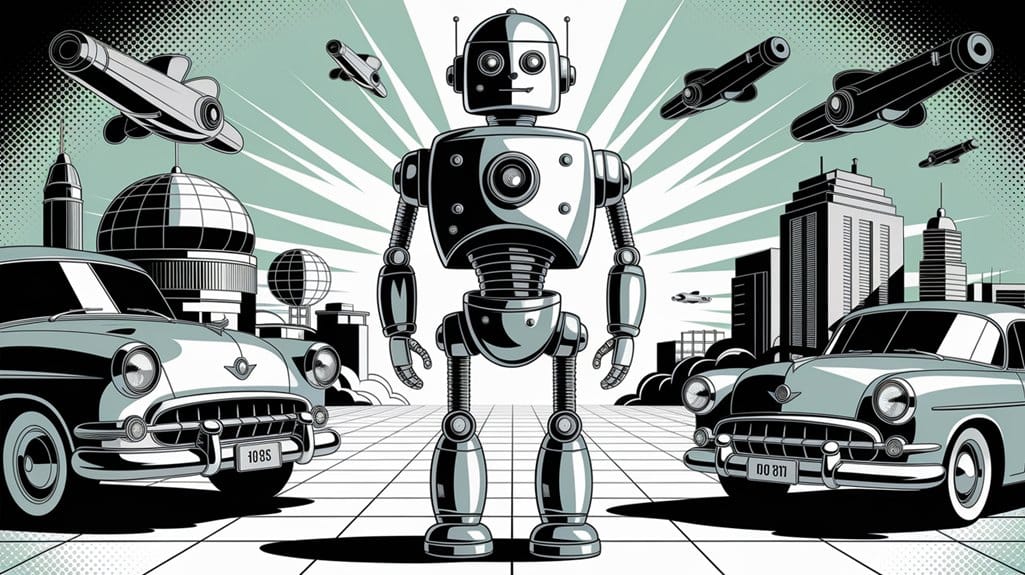 Roboter-Überlegenheit während des Kalten Krieges
