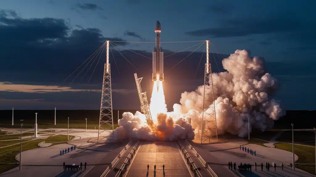 Satelliten-Computing-Netzwerk-Revolution