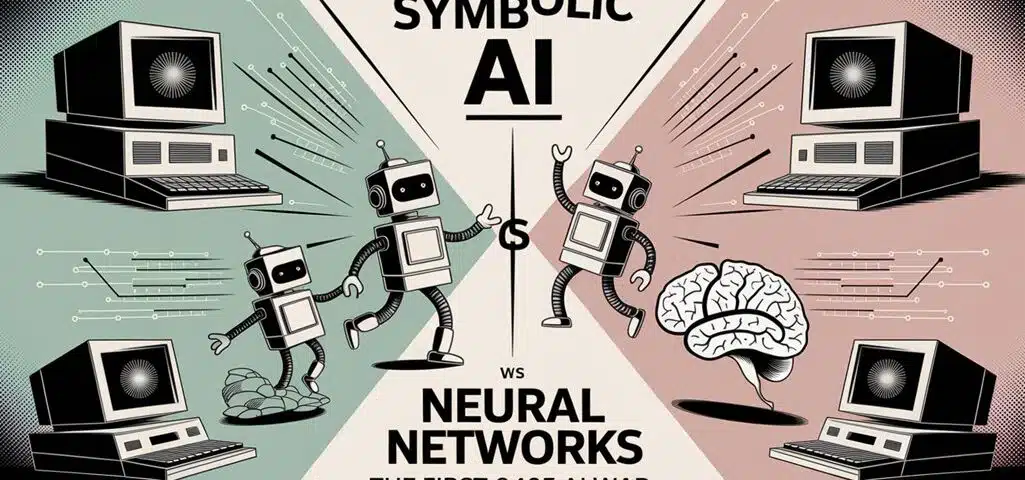 symbolische KI versus neuronale Netze