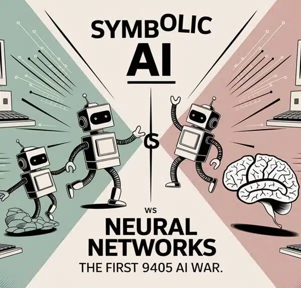 symbolische KI versus neuronale Netze