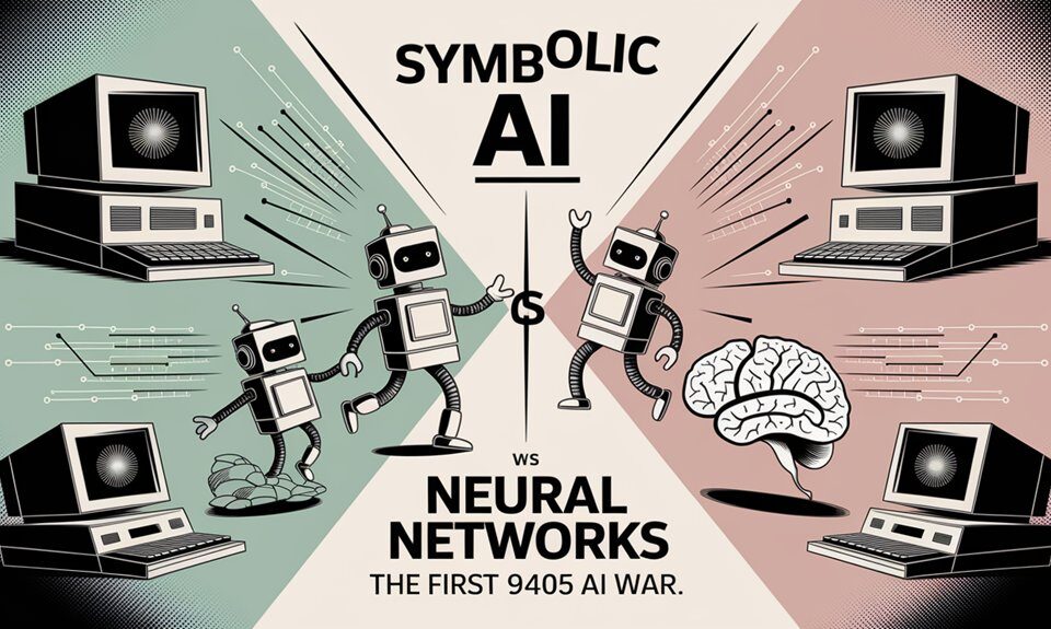symbolische KI versus neuronale Netze