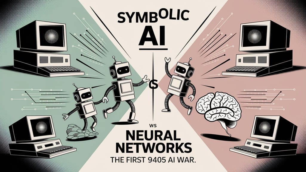 symbolische KI versus neuronale Netze